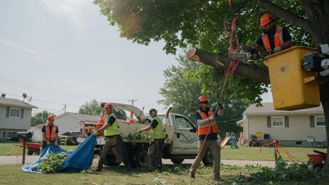 Tree Care in Granville, IL near me